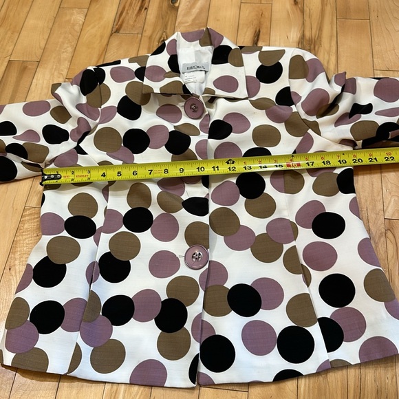 Vintage Hiroko Polka Dot Blazer - Picture 5 of 7